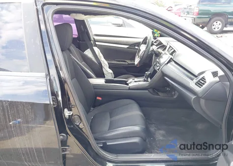 2019 Honda Civic Sport из США, поврежденный, VIN 2HGFC2F84KH595025